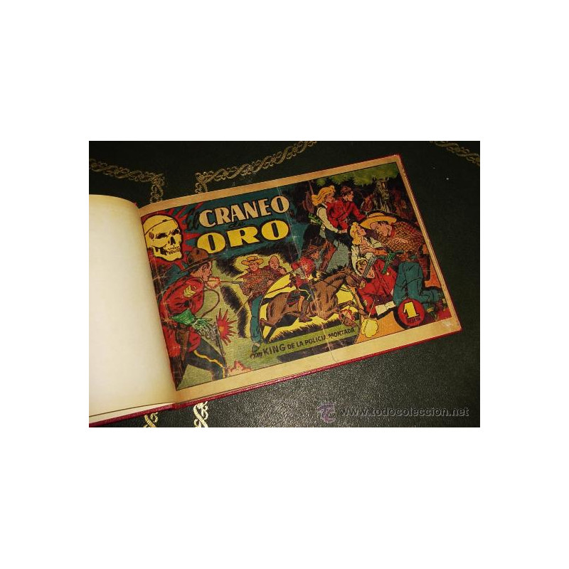 KING DE LA POLICIA MONTADA (H. AMERICANA - 1946). ¡¡ COMPLETA !!
